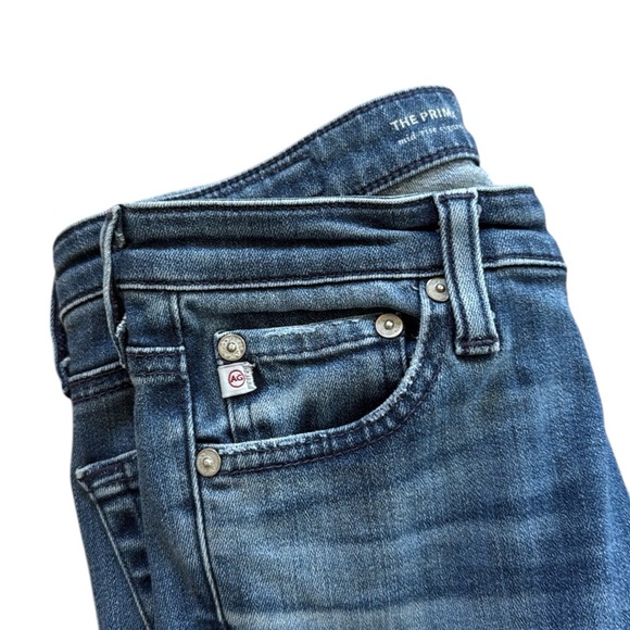 Adriano Goldschmied The Prima Mid Rise Cigarette Jeans Size 24R - Picture 3 of 11